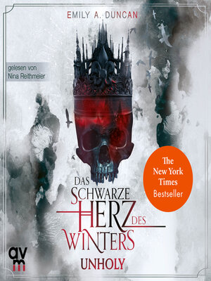 cover image of Das schwarze Herz des Winters--Unholy